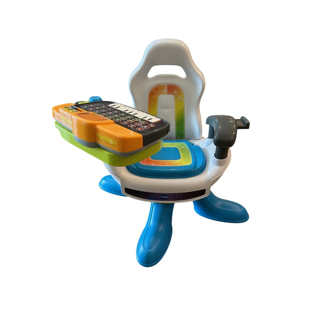 VTech Level Up Gaming Chair Kids Toddler Size Multicolor Excellent Learning Toy - Picture 4 of 6